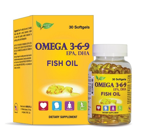 Omega 3-6-9 - Công Ty Cổ Phần Nature Gift Pharma